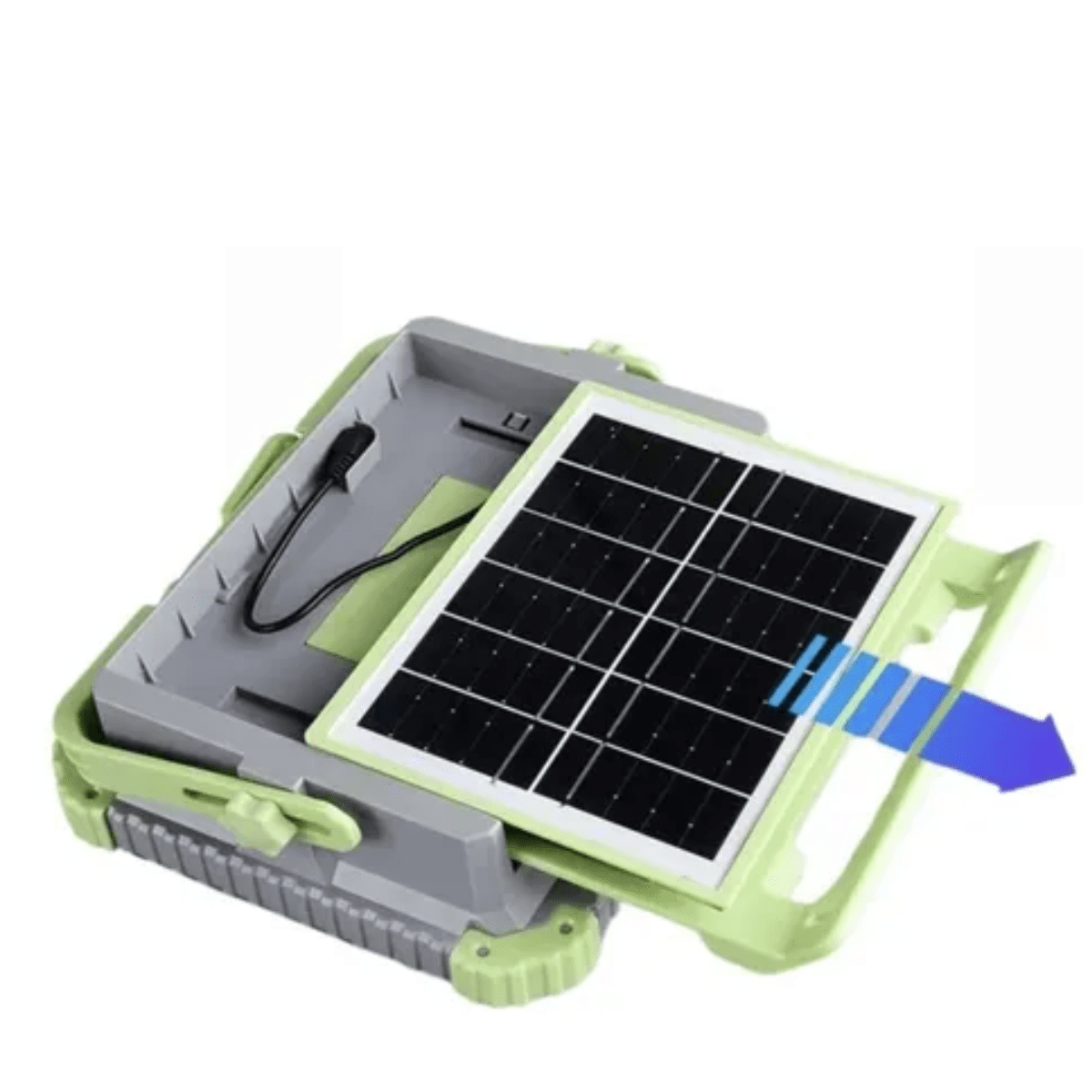 solarni LED reflektor JLP-2192 — detalj 3