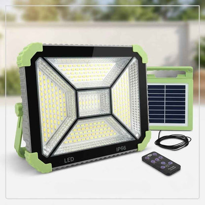 solarni LED reflektor JLP-2196 — pregled