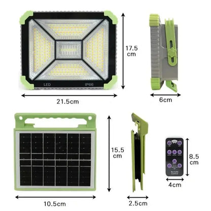solarni LED reflektor JLP-2196 — detalj 1