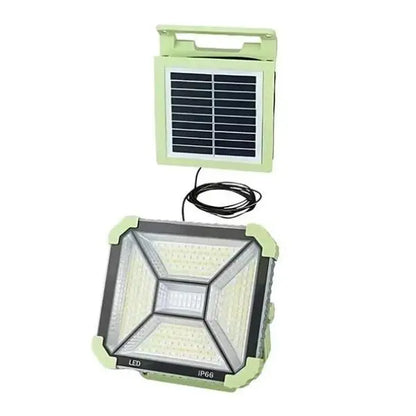 solarni LED reflektor JLP-2196 — detalj 3