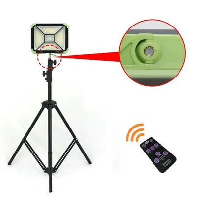 solarni LED reflektor JLP-2196 — detalj 4