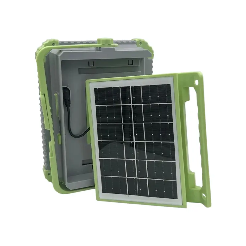 solarni LED reflektor JLP-2196 — detalj 6
