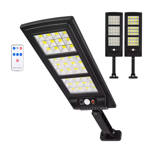 solarni led reflektor lux pro — pregled