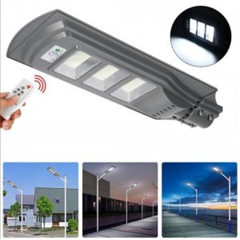 solarni reflektor stubni 120W sa daljinskim — pregled