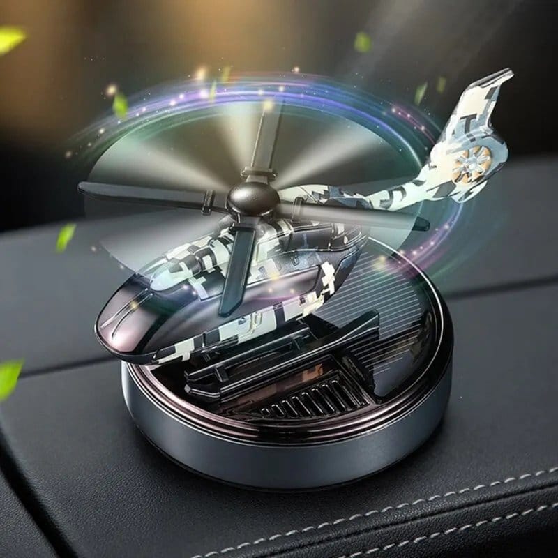 solarni osveživač vazduha za auto helikopter — detalj 4