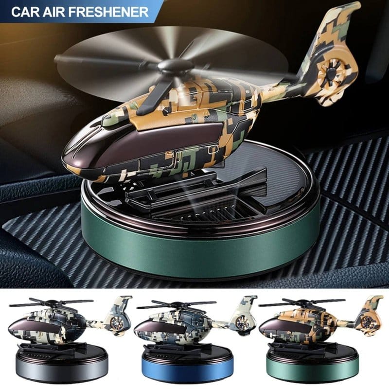 solarni osveživač vazduha za auto helikopter — detalj 8