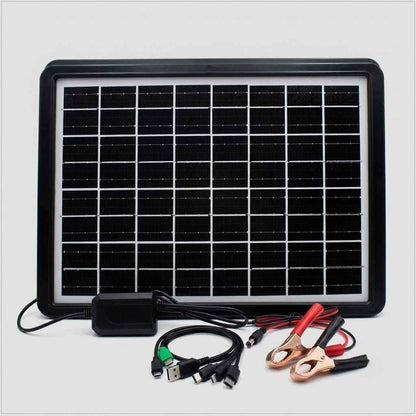 solarni panel 15W GD-120 — pregled