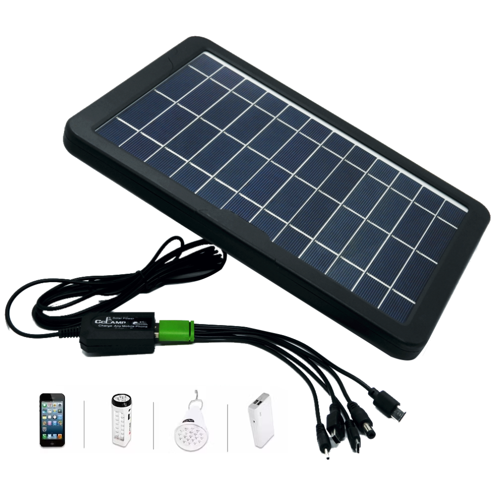 solarni panel 15W GD-120 — detalj 1