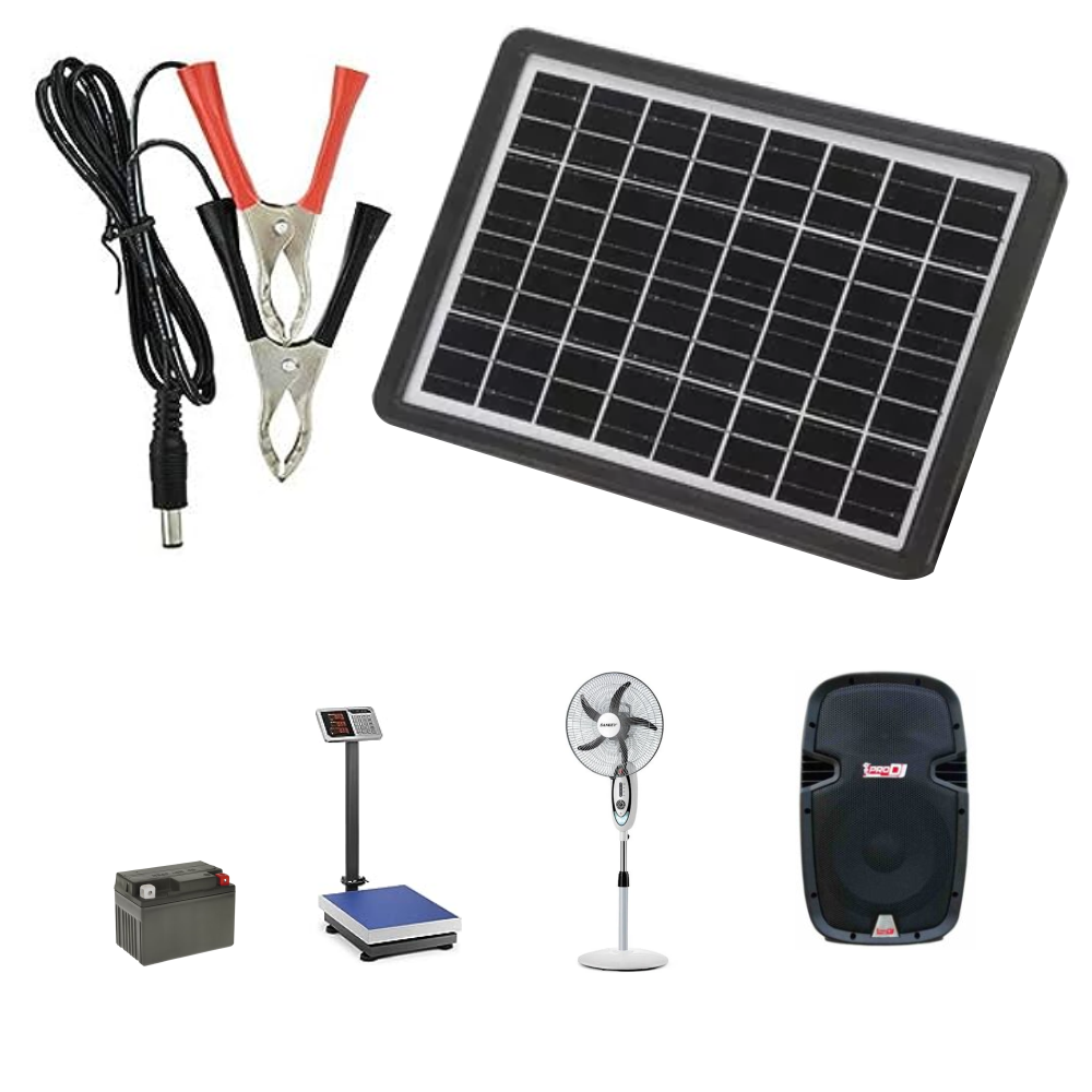 solarni panel 15W GD-120 — detalj 2
