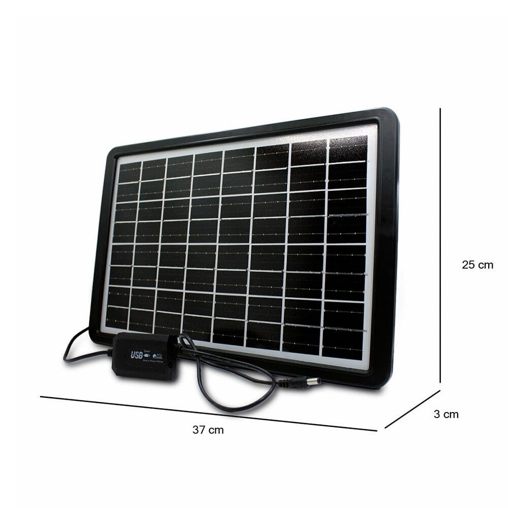 solarni panel 15W GD-120 — detalj 4