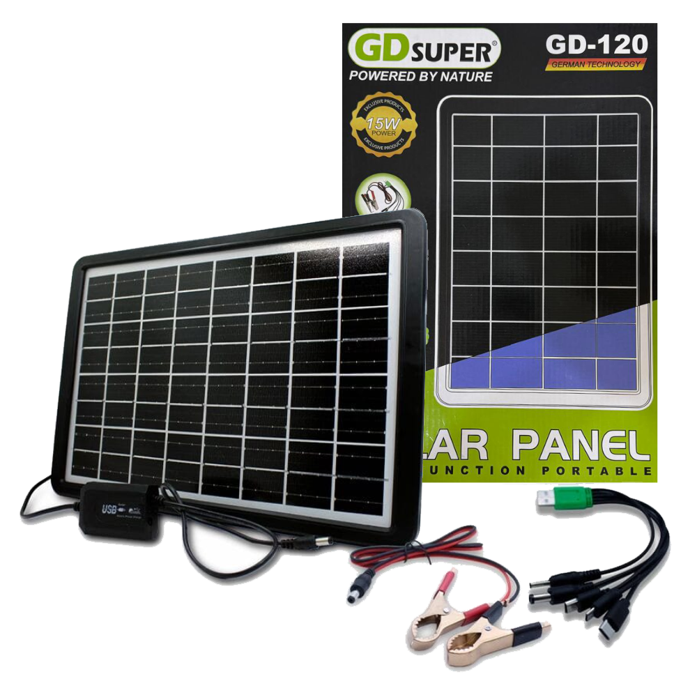 solarni panel 15W GD-120 — detalj 5