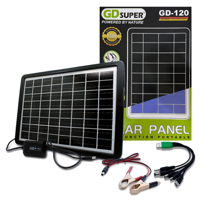 solarni panel 15W GD-120 — detalj 5