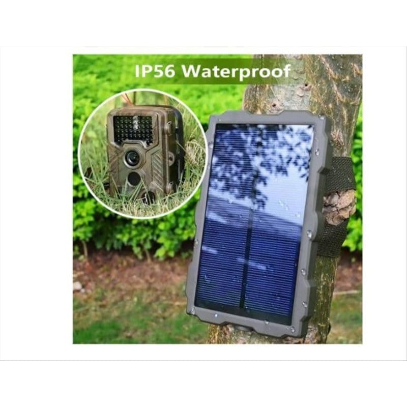 solarni punjač za lovačku kameru — detalj 1