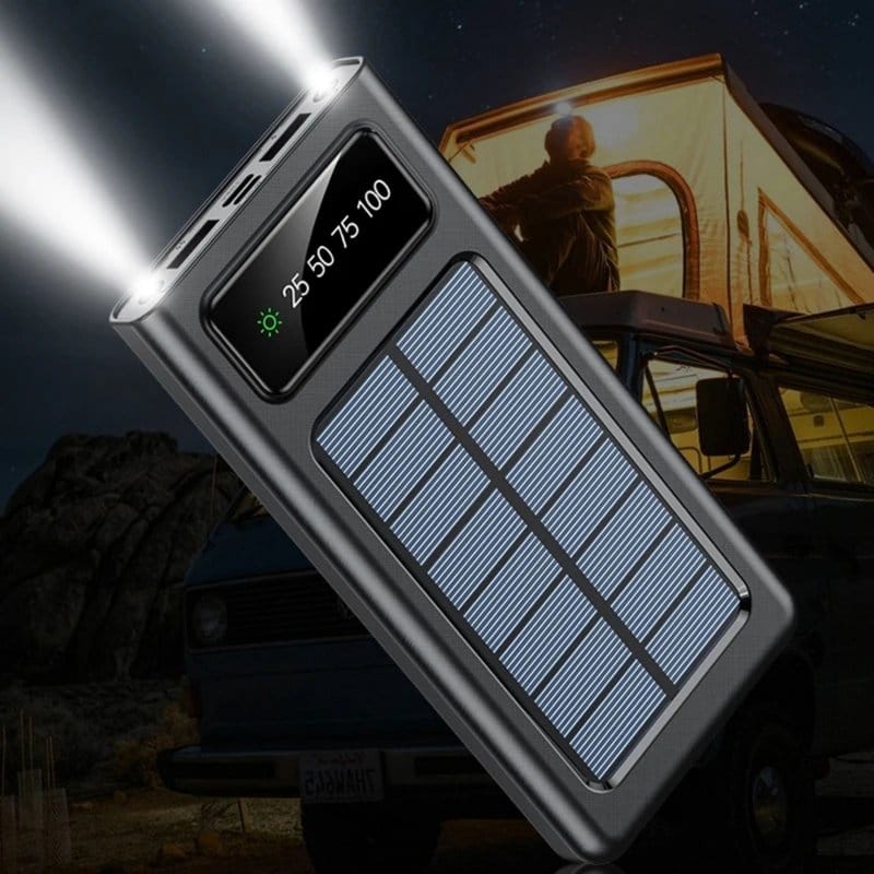 solarni punjač za telefon 20000mAh — detalj 3