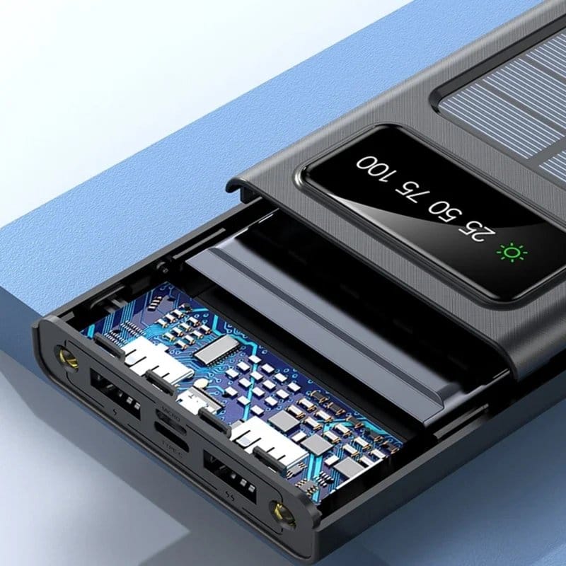 solarni punjač za telefon 20000mAh — detalj 4