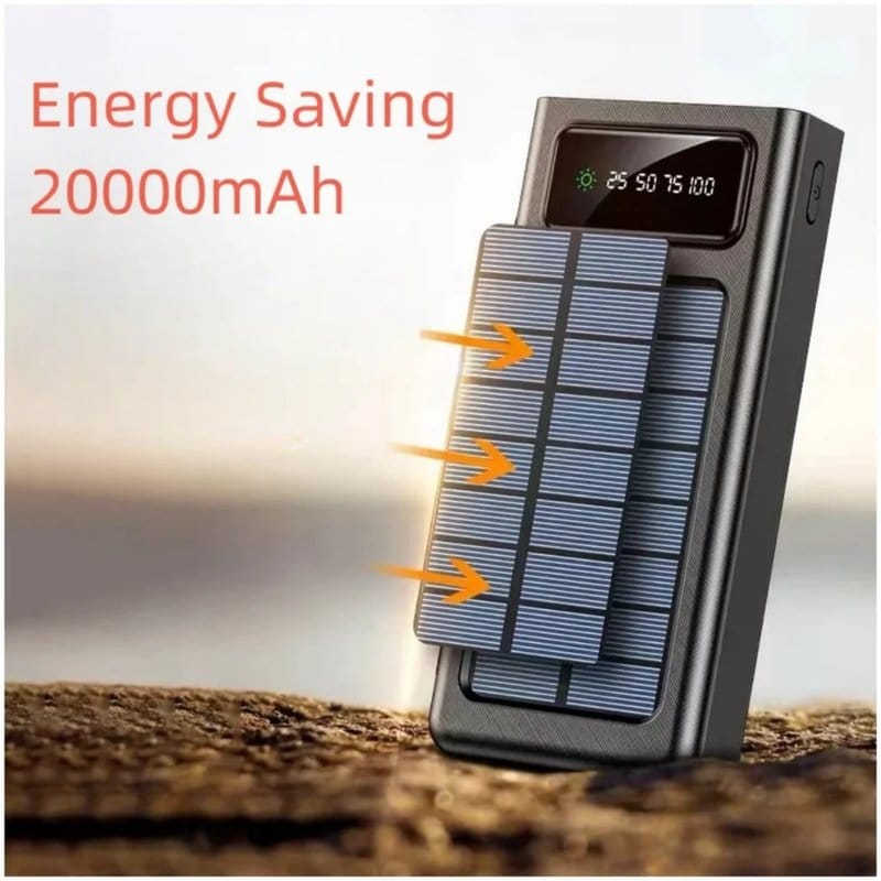 solarni punjač za telefon 20000mAh — detalj 6