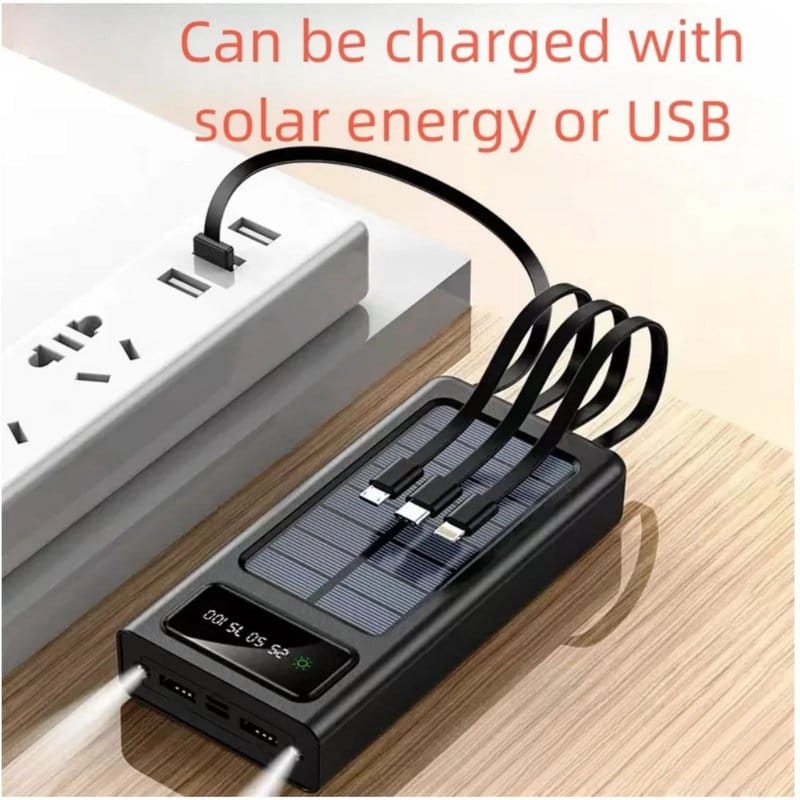 solarni punjač za telefon 20000mAh — detalj 7
