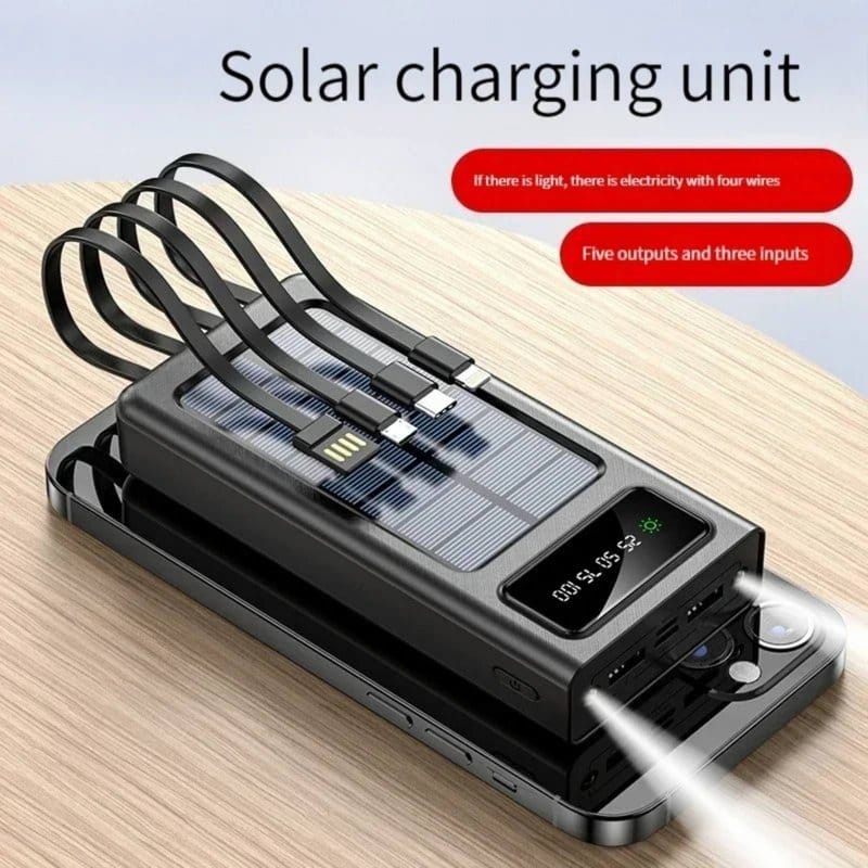 solarni punjač za telefon 20000mAh — detalj 8