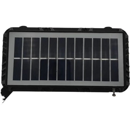 solarni radio — detalj 1