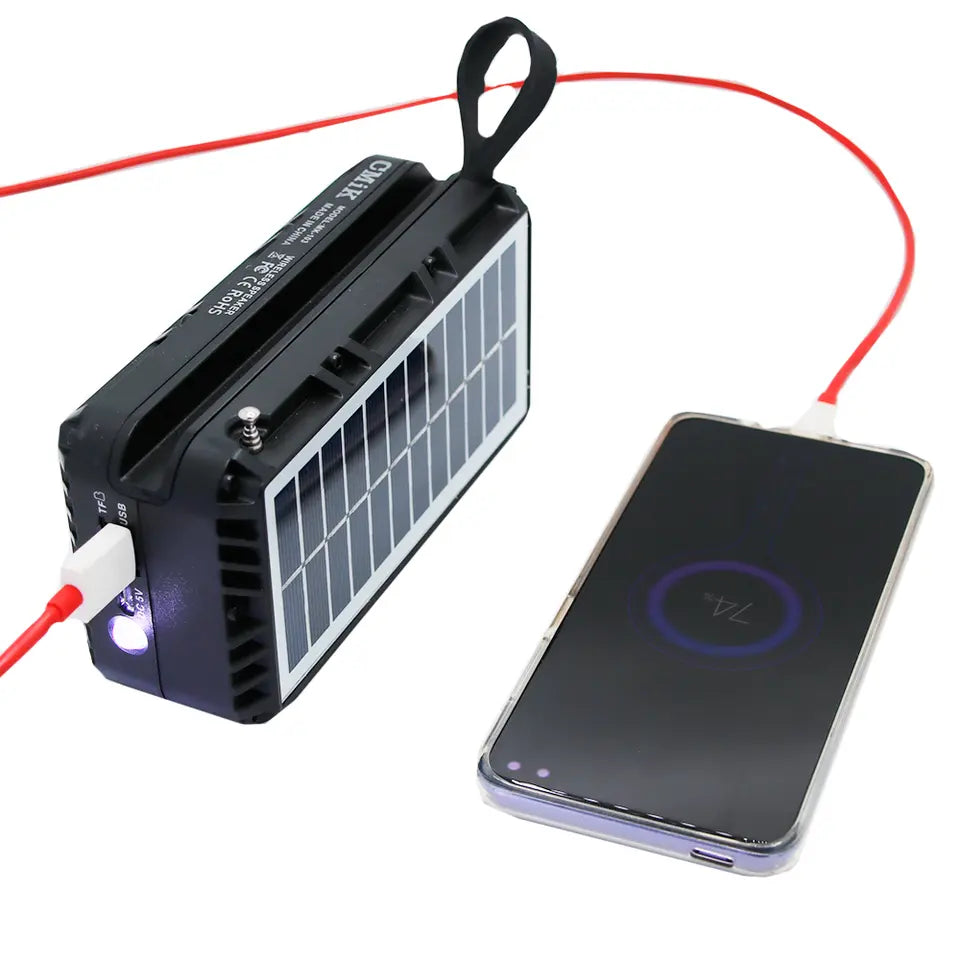 solarni radio — detalj 3