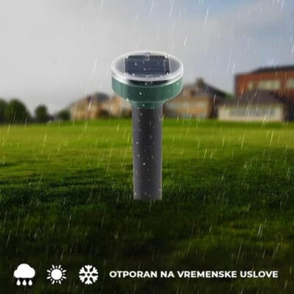 solarni rasterivač krtica i zmija — detalj 2