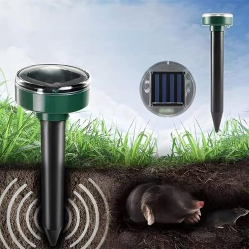 solarni rasterivač krtica i zmija — detalj 4