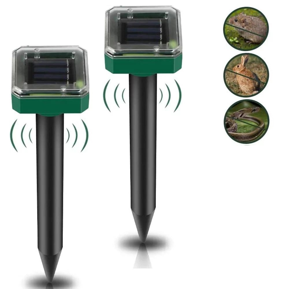 solarni rasterivač krtica i zmija — detalj 1