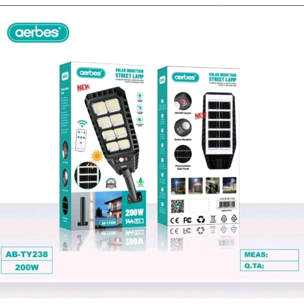 solarni reflektor AERBES 200W — detalj 1