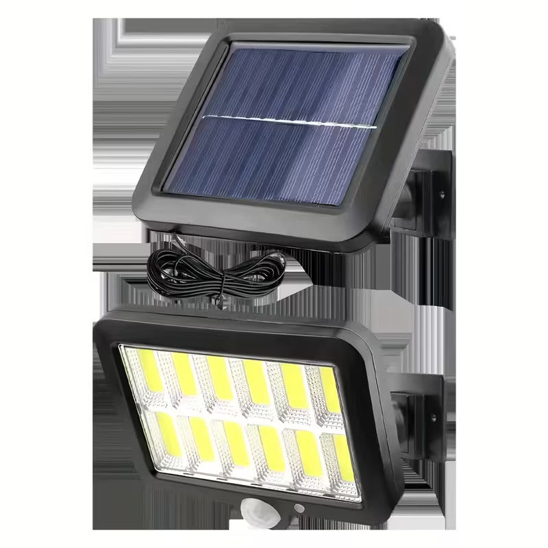 Solarni reflektor sa 128 LED dioda — detalj 1