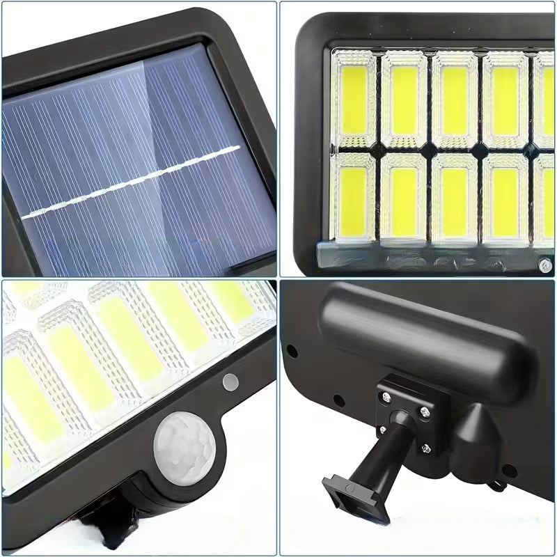 Solarni reflektor sa 128 LED dioda — detalj 2