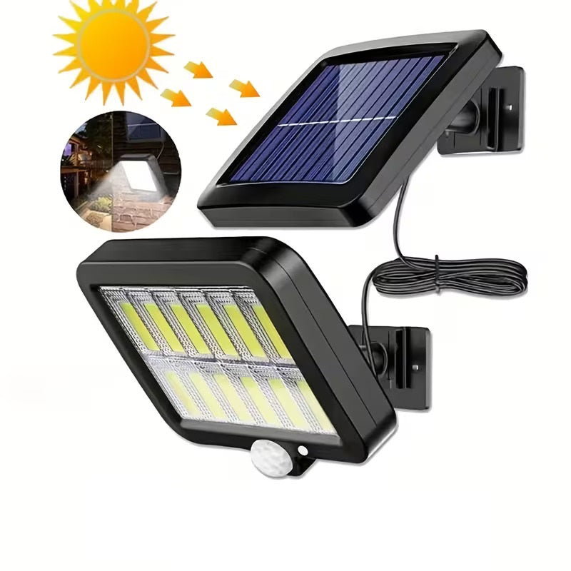Solarni reflektor sa 128 LED dioda — detalj 3