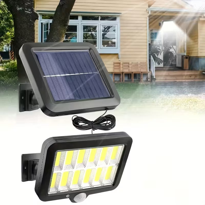 Solarni reflektor sa 128 LED dioda — detalj 4