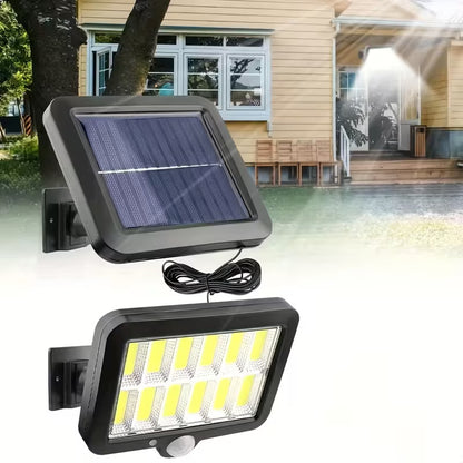 Solarni reflektor sa 128 LED dioda — detalj 4