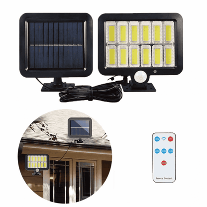 Solarni reflektor sa 128 LED dioda — detalj 6