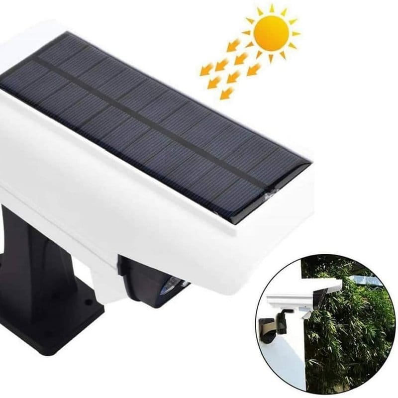 solarni reflektor u obliku kamere — detalj 4
