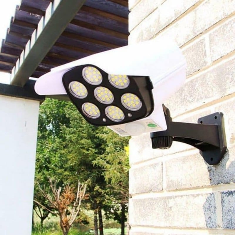 solarni reflektor u obliku kamere — detalj 6