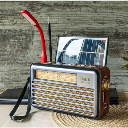 solarni retro radio MK-193BT — detalj 5