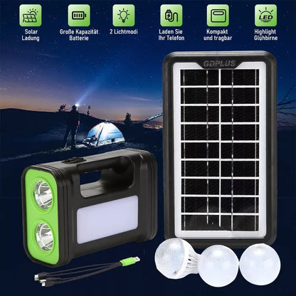 solarni sistem sa akumulatorom i 3 sijalice — detalj 10