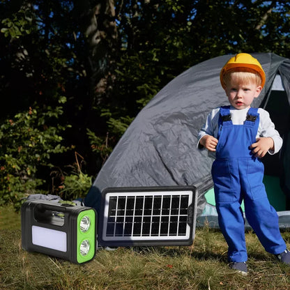 solarni sistem sa akumulatorom i 3 sijalice — detalj 8