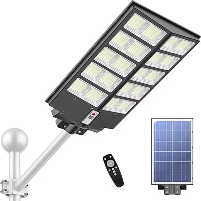 solarni ulični reflektor 1200W — pregled