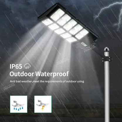 solarni ulični reflektor 1600W — detalj 1