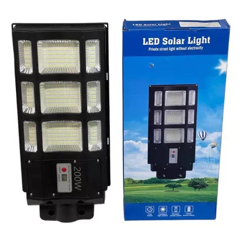 solarni ulični reflektor 400w — pregled