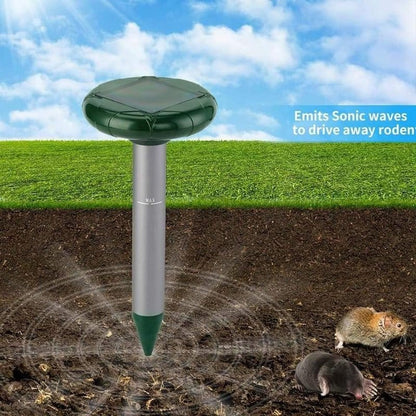solarni rasterivač krtica i zmija — detalj 1
