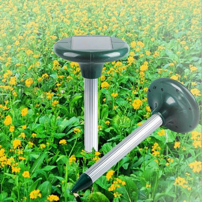 solarni rasterivač krtica i zmija — detalj 4