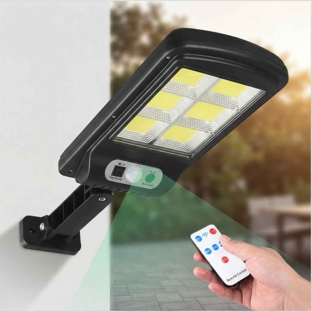 solarni zidni reflektor 200W — pregled