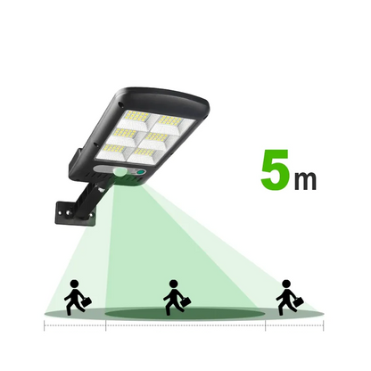 solarni zidni reflektor 200W — detalj 5