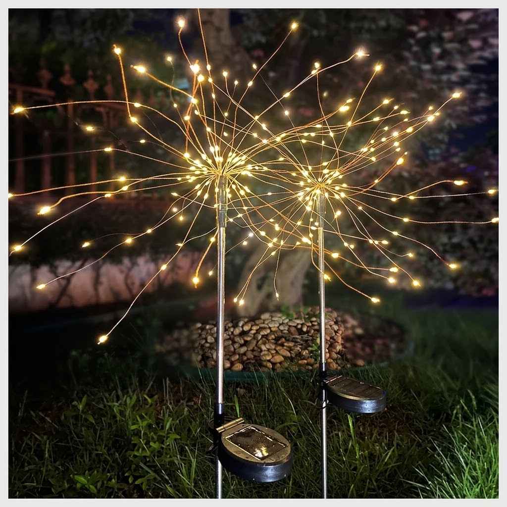 solarno LED drvo za dvorište — pregled