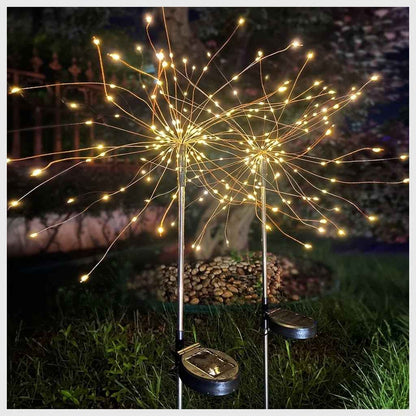 solarno LED drvo za dvorište — pregled