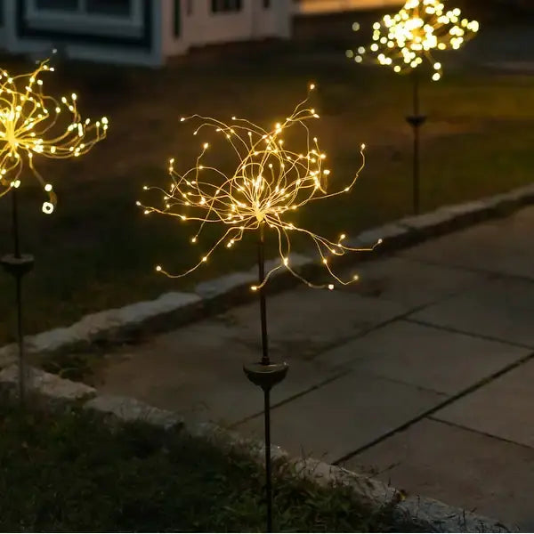 solarno LED drvo za dvorište — detalj 1