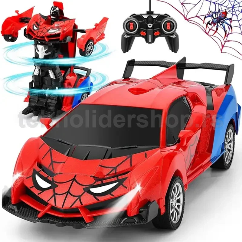 spider man auto transformers na daljinski — pregled